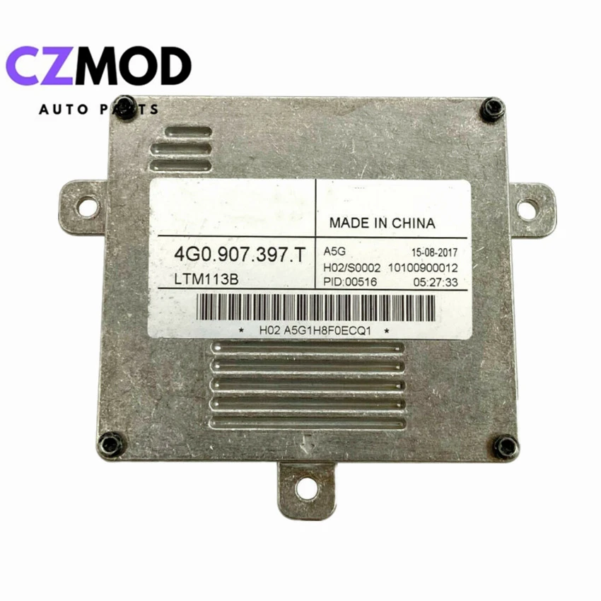 

CZMOD Original 4G0907397T Headlight Electrical Ballast Control Module 4G0.907.397.T For Audi A6 S6 Q3 R8 RSQ3 Car Accessories