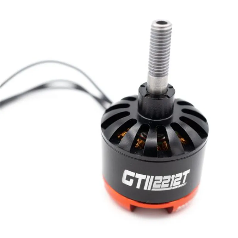 Clearance Sale Emax GTII-2212T Brushless Motor 1800/2200\/2450kv  Threaded Shaft  for Fpv Drone RC Airplane