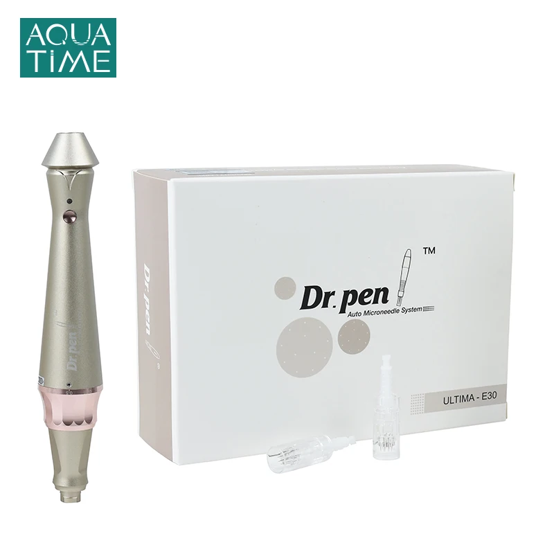 Dr.pen E30 Microneedling with Cartridge Professional Derma Pen Device Auto Adjustable Micro Needle Beauty Machine