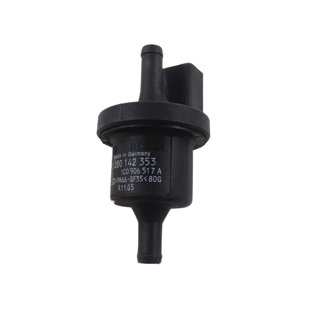 Fuel Tank Ventilation Solenoid Valve 0280142353 1C0906517A For A3 A4 A6 A8 S4 TT Golf Passat B5 Touareg Bettle 1C0 906 517A