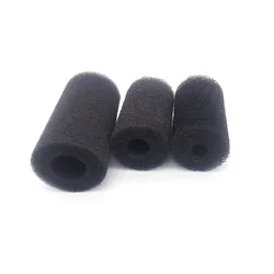 5pcs Foam Sponge Filter Inlet Sleeve Mesh Shrimp Nets Special Shrimp Cylinder Filter Inflow Inlet Protect Aquarium Accessories