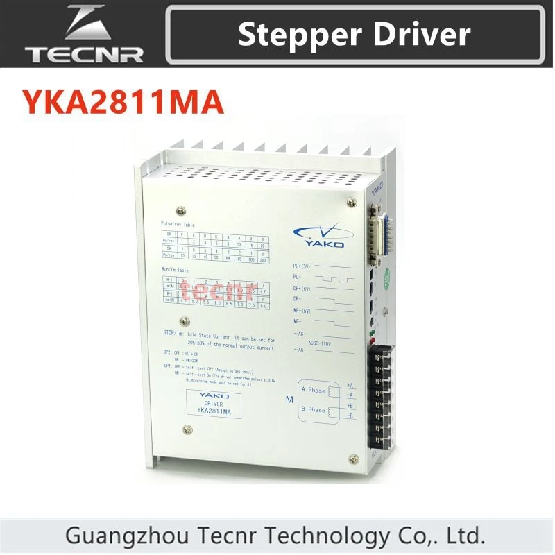 original YAKO YKA2811MA stepper motor driver 60-110VAC 8A