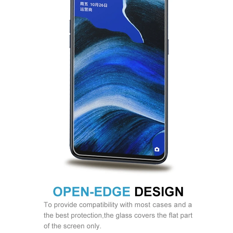 For OPPO Reno2 Z 9H 2.5D Tempered Glass Film