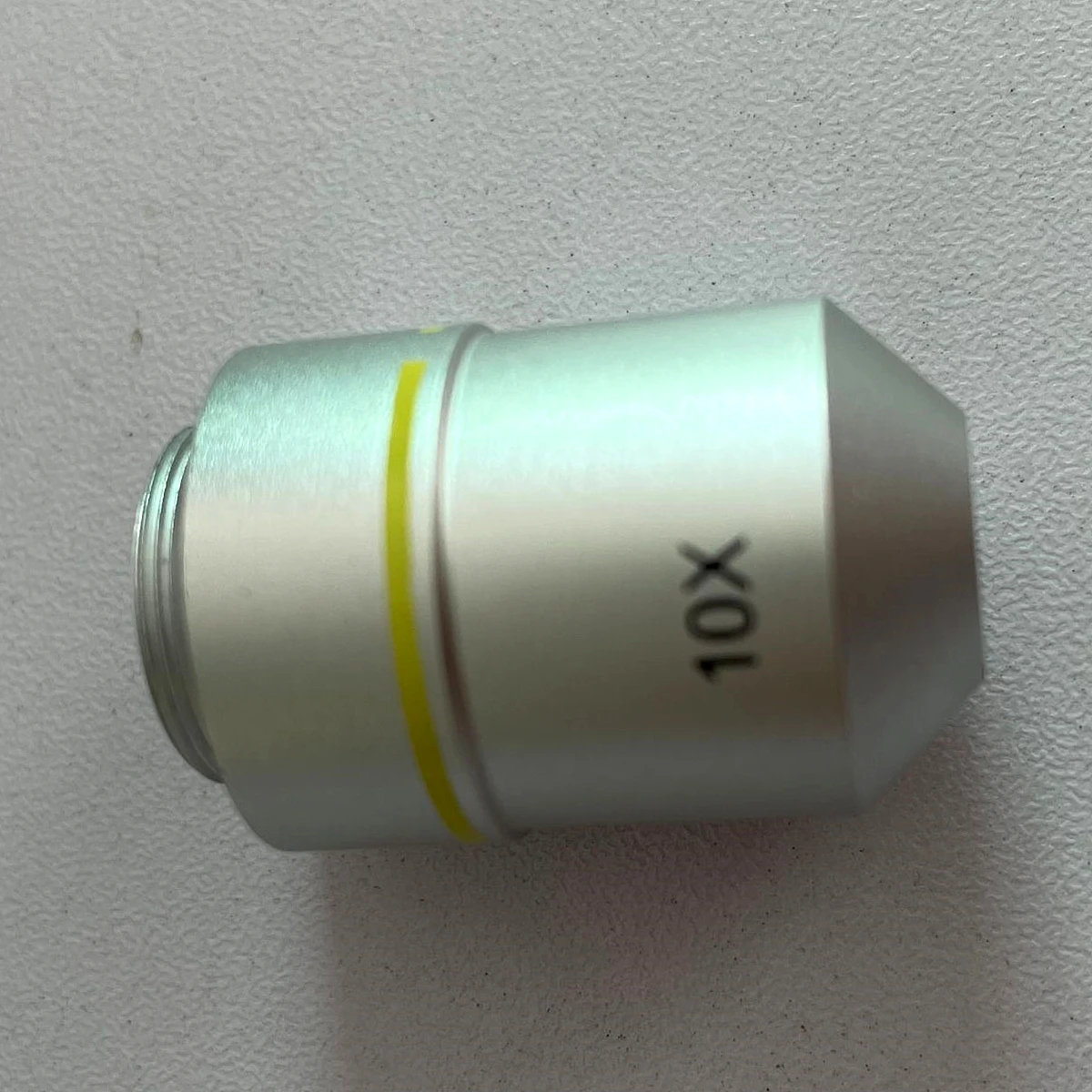 Microscópio biológico de lente 4x 10x 40x, concha preta de 175mm para óculos de fundo