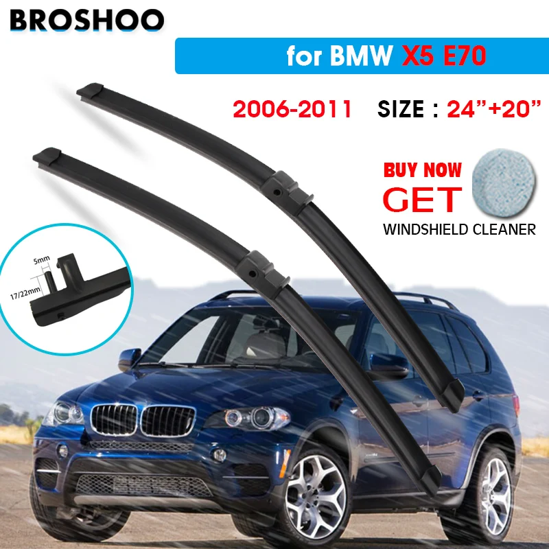 Car Wiper Blade For BMW X5 E70 24