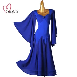 CACARE Elegant Ballroom Dress Clothes Dance Wear Competition Dresses Standard Waltz Modern Stage Costume Women Flamenco 0024