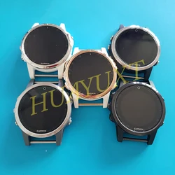 Original GPS Watch Front Housing Case Cover With LCD Screen touch for Garmin Fenix 5S Fenix 5s Plus Replacement Parts