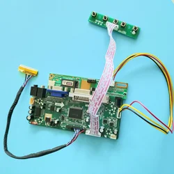 Controller Board For  LTN184KT01 LTN184KT01-A01/101/A02/A03/F01 HDMI+DVI+VGA 1680X945 LCD M.NT68676 Audio Display panel moitor