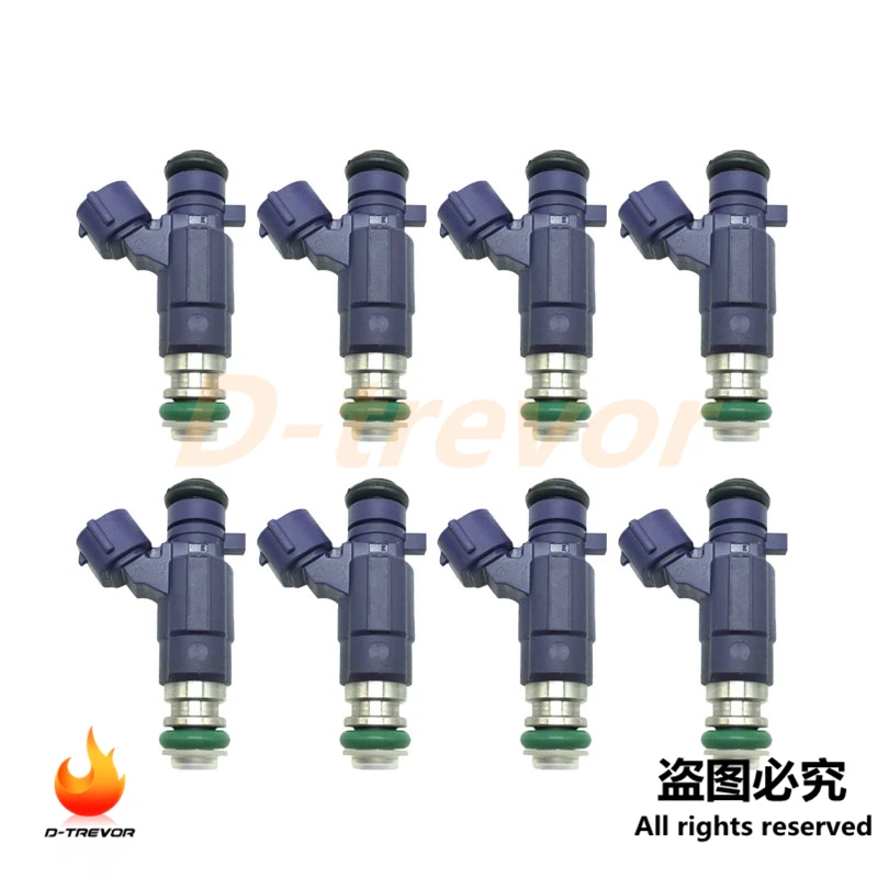 

8Pcs 16600-2Y915 Fuel Injector for Nissan 350Z Pathfinder Infiniti FX35 G35 3.5L