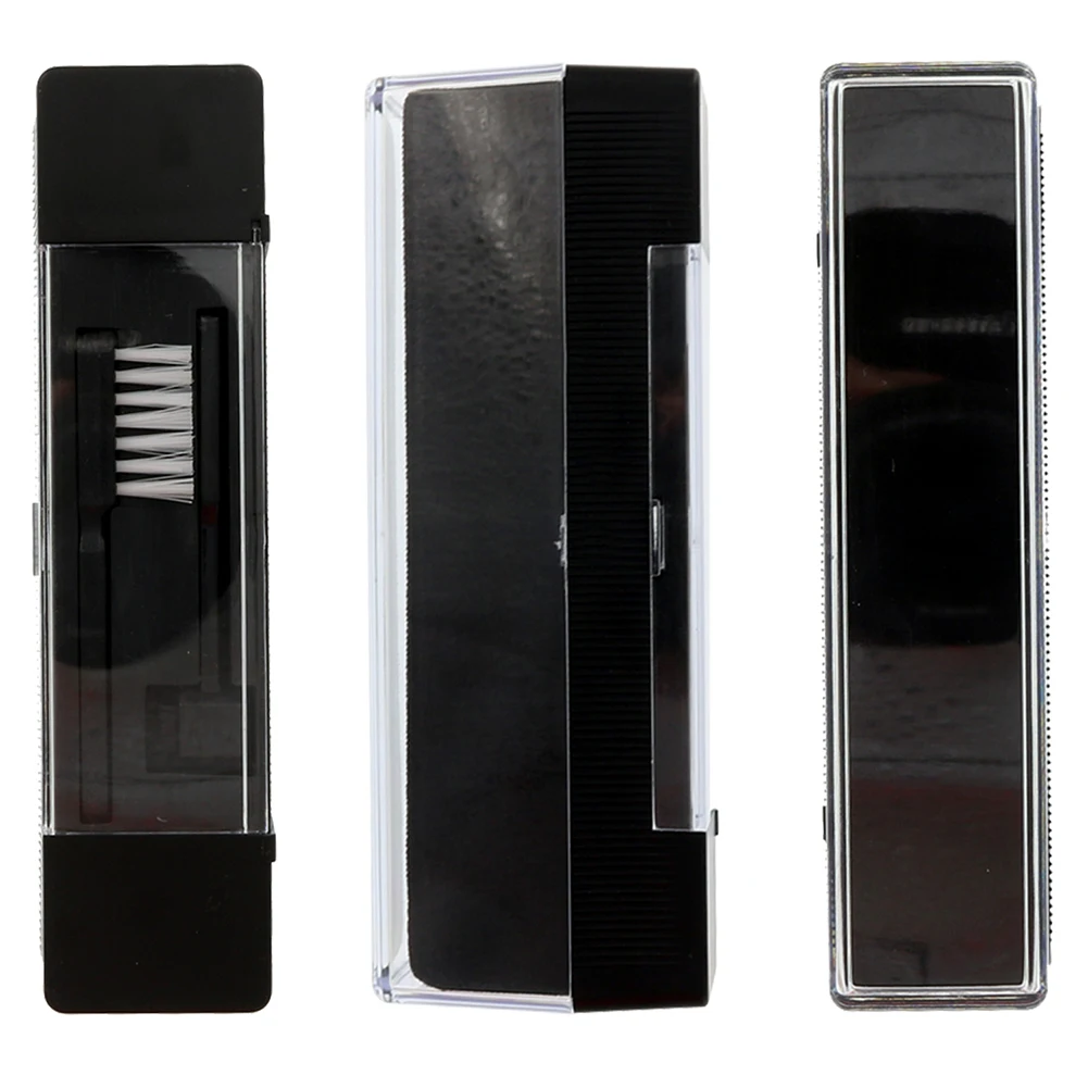 Инструмент для чистки виниловых пластинок бархатный спонж, Набор щеток для чистки, 1 комплект, антистатические вертушки, устройство для удаления отпечатков пальцев