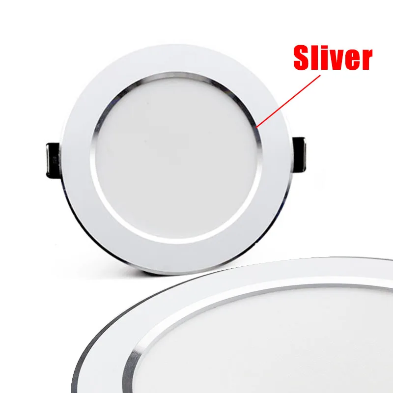 Led Downlight Ceiling Lamp Lights Chandelier AC220V 7W 9W 12W 15W 18W Recessed Spot Led For Hoom Bedroom Kitchen Indoor