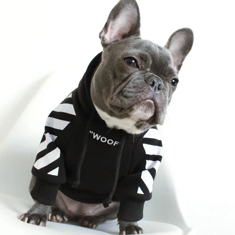 Fashion Dog Hoodie Winter Pet Dog Clothes For Dogs Coat Jacket Cotton Ropa Perro French Bulldog Clothing For Dogs Pets Clothing