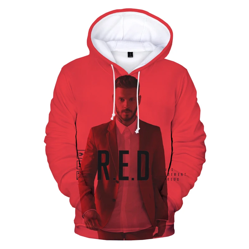 2021 M.Pokora 3D Printed Hoodies Men Women Casual Oversized Pullover Matt Pokora Harajuku Streetwear Hoodies Oversized