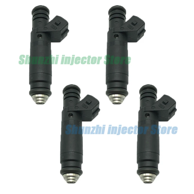 

4pcs 630cc Fuel Injector Nozzle For FORD AUDI GENUINE SIEMENS DEKA 60lb LS1 LS6 Mustang 5.0 630cc Bosch EV1 FL114961 FI114961