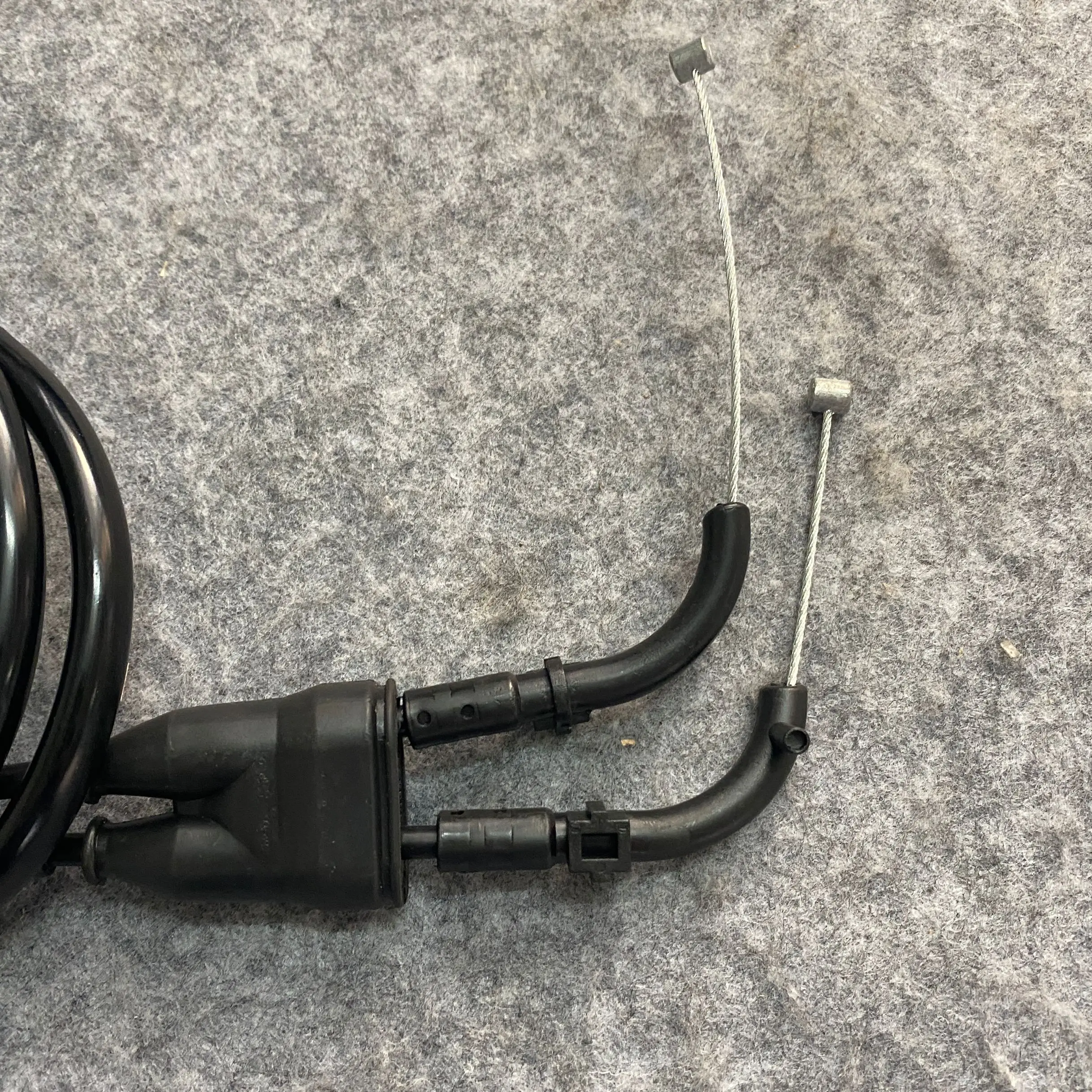 دراجة نارية الملحقات خنق خط سلك كابل لياماها YZF600 R6 2008-2016 2009 2010 2011 2012 2013 2014 2015 #2