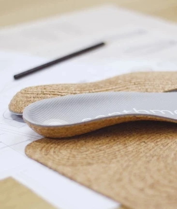 Youpin Mai-Plantilla de corcho Original para hombre y mujer, plantilla desodorante antibacteriana para casa inteligente