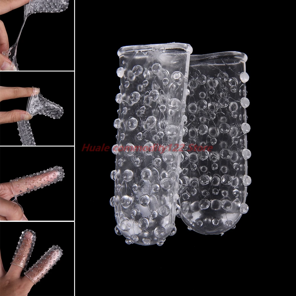 New Adult Product Finger Penis Sleeve Vibrator For Woman Squirt G-Spot Penis Vagina Clit Stimulate Masturbation Dildo