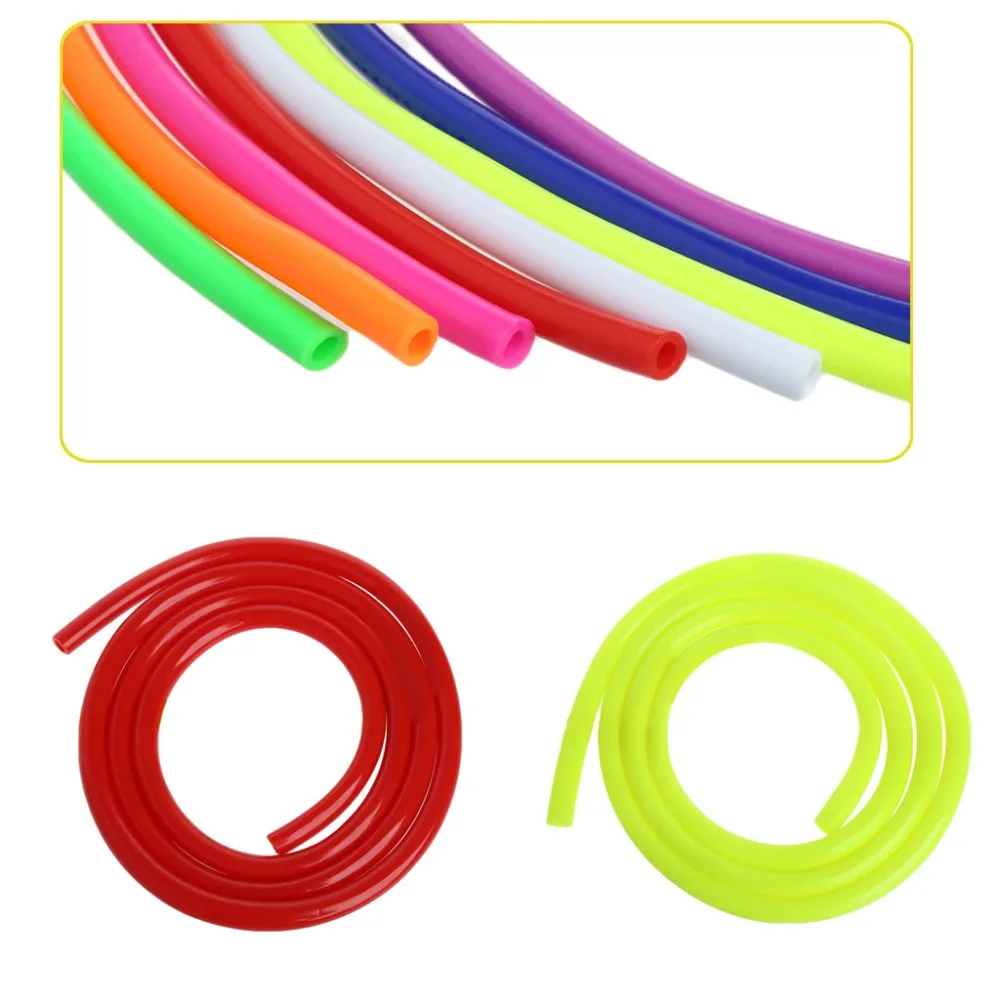 1 Meter Motorcycle Fuel Filter Motorbike Dirt Hose Line Petrol Pipe Fuel Gas Oil Tube Cafe Racer Universal