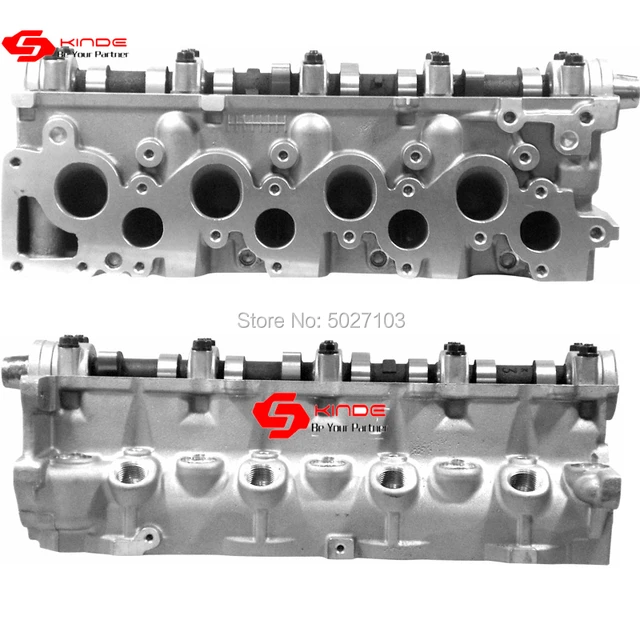 Susirick R2 rf 完全なシリンダーヘッドアセンブリマツダ 323 626 E2200 R2 rf エンジン 908740