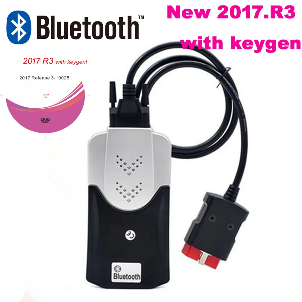 Диагностический прибор Obd2 VCI 2020. R3 2017. R0 KEYGEN VD Pro с Bluetooth для delicht, сканер Obd2 для автомобилей и грузовиков, новинка 2016