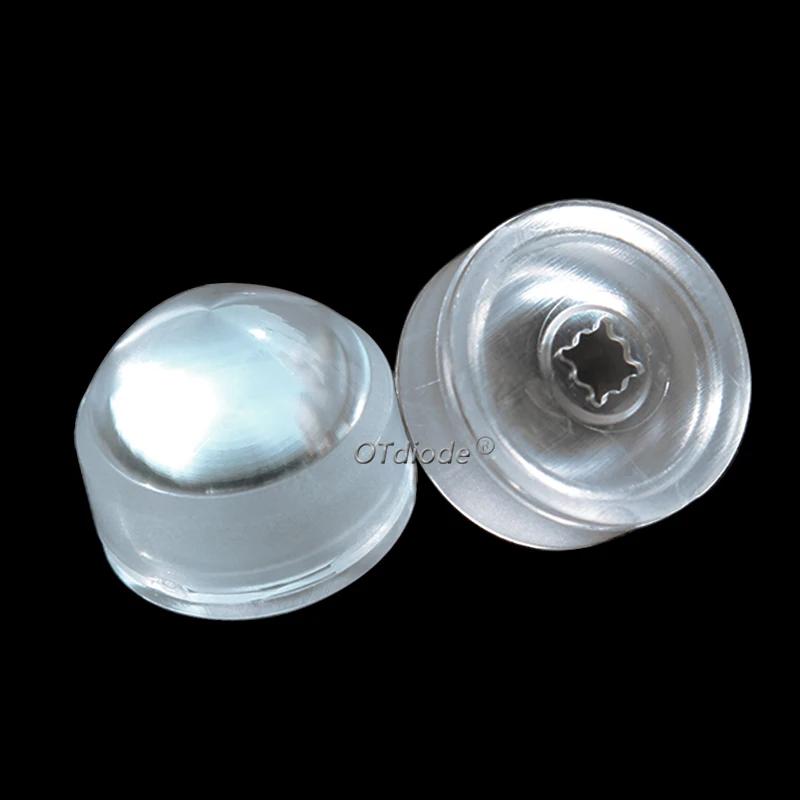 10PCS LED Lens 3 Degree focus for 1W3W5W XPE2XPG2 XML5050 XHP50/70 3030 3535 7070 Optical Epileds Semileds Spot flashlight DIY