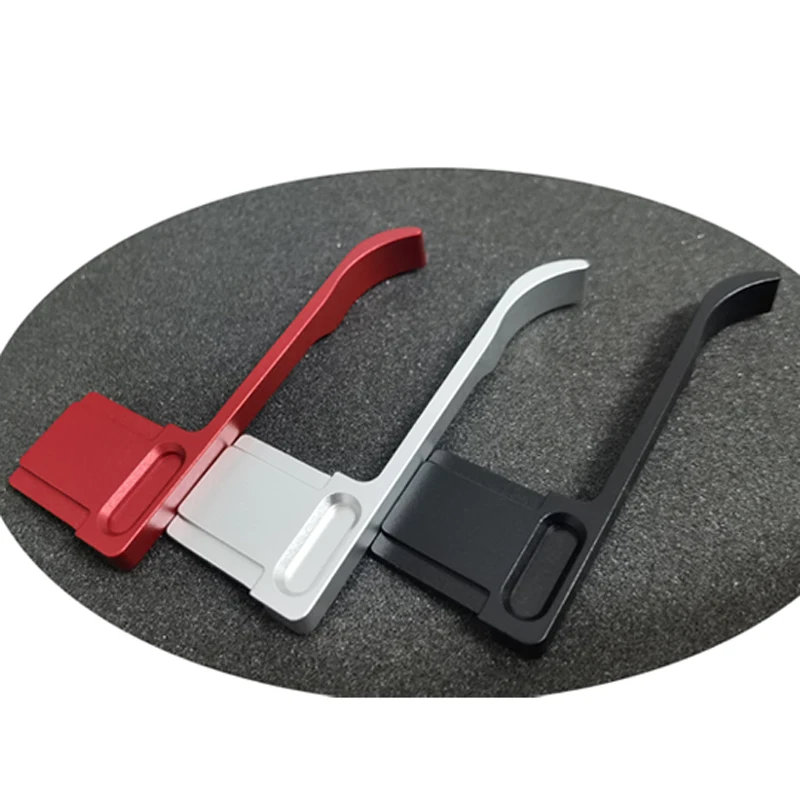 รองเท้าโลหะร้อน Thumb-Up Hotshoe Thumb Up Grip สำหรับ Lumix GX85 GX9กล้อง