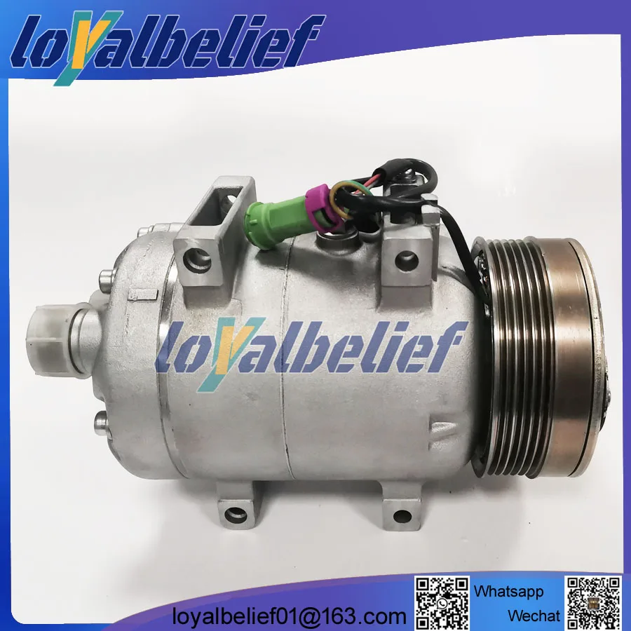 

AC Compressor 89029 8D0260805D For Audi For Volkswagen VW 8D0 260 805 D 8D0260805D