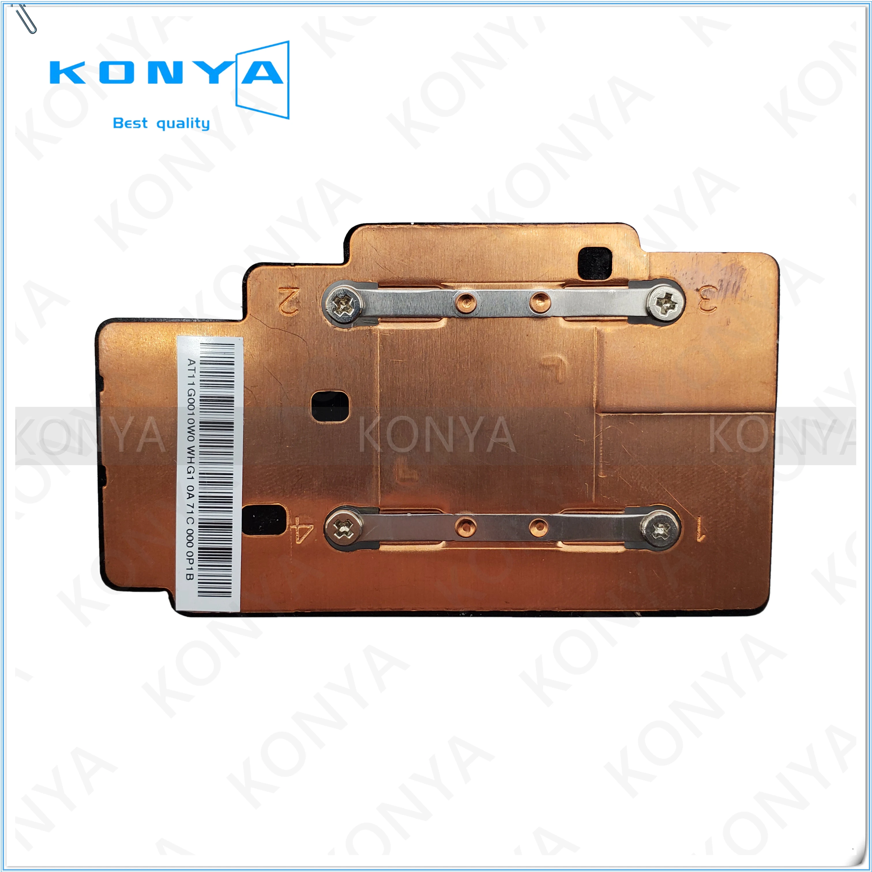 

New Original For Lenovo Yoga 710-11 710-11ISK 710-11IKB Heatsink Copper tube 5H40L46178 AT11G0010W0