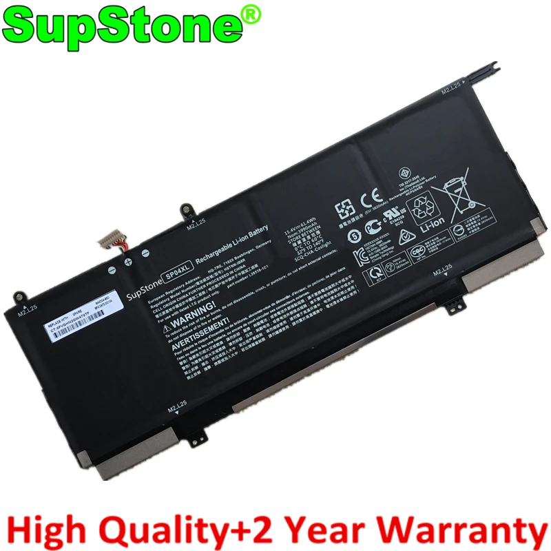 

Аккумулятор для ноутбука SupStone SP04XL Φ Q204 для HP Spectre X360 13-AP0000NA AP0609NZ AP0079TU TPN-Q203