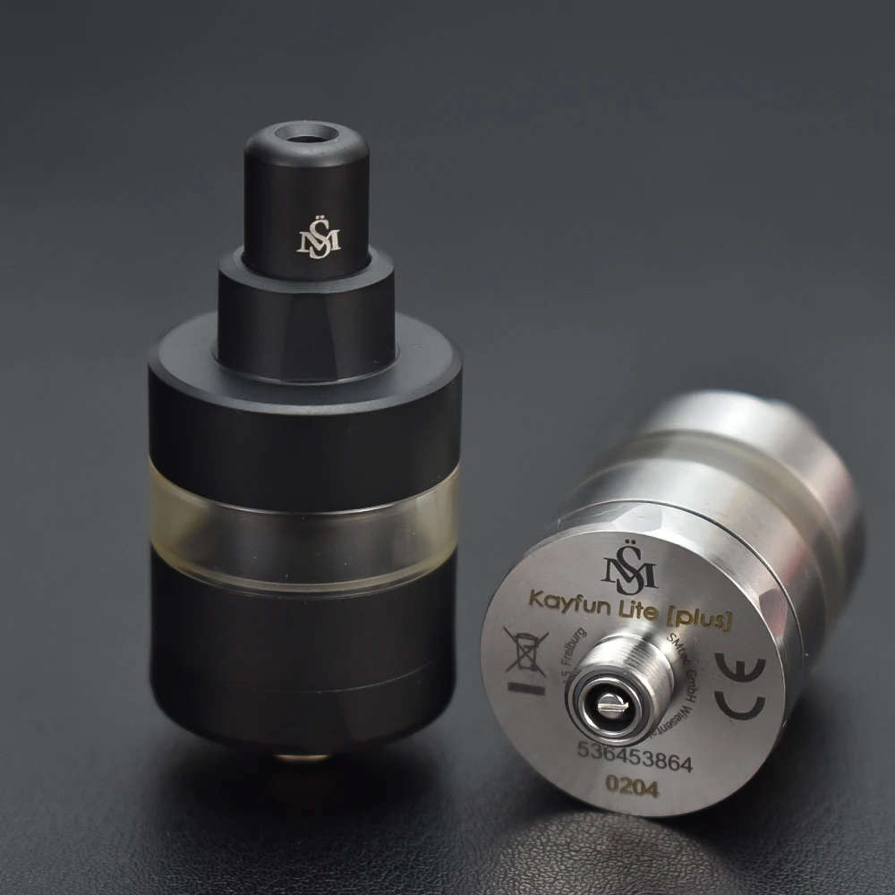 Kayfun lite plus 2021 Mtl Rta Atomizer with MTL Pro upgrade Squonk BF PIN 22mm/24mm 316ss Rebuildable Vape Vaporizer Tank