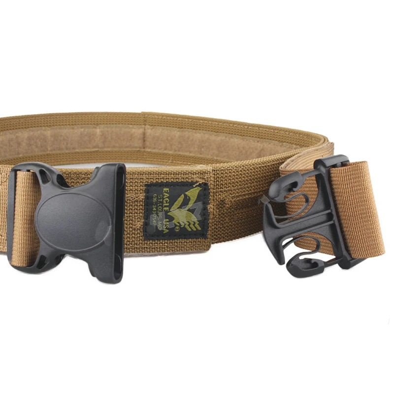 Emersongear EG Tactical Waist Belt Combat Belts Shooting Climbing Outdoor Airsoft Cycling Sports Hiking Commuter