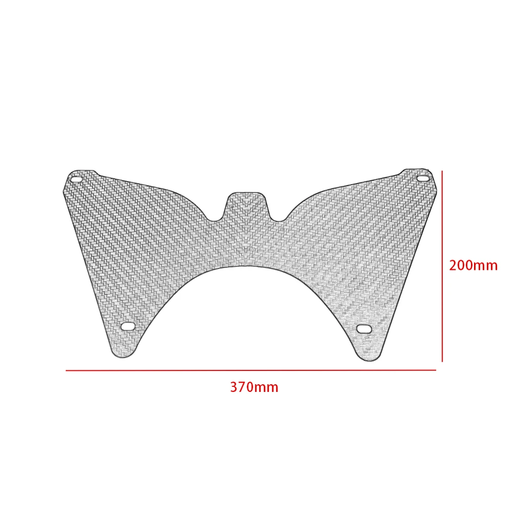 Motorcycle Forkshield Updraft Wind Deflector Cover For Honda CRF1000L CRF 1000L CRF1000 L Africa Twin Adventure Sports 2018 2019