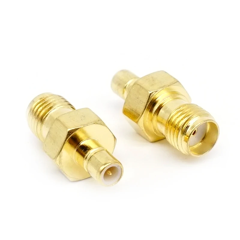 

2pcs 50ohm SMA Female to SMB Male Car DAB Digital Radio Aerial Antenna Connector Adapter