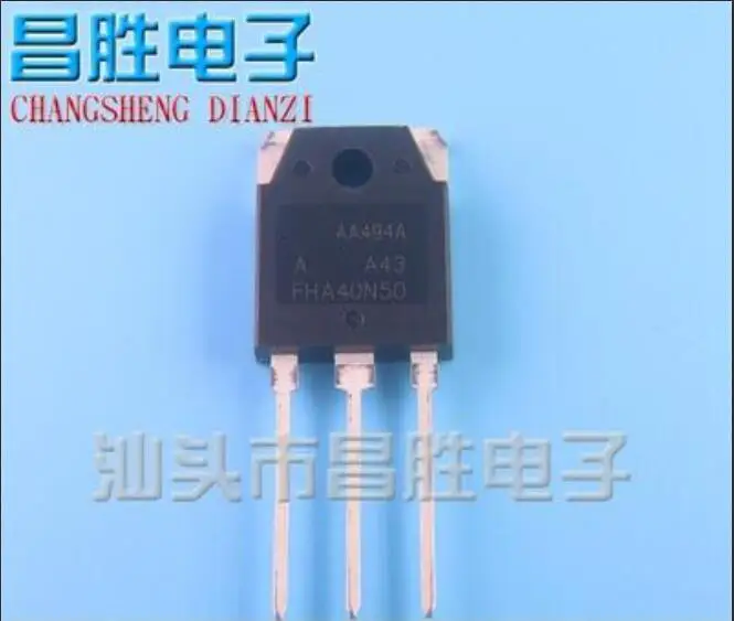 10PCS FHA40N50 40N50 TO-247 40A 500V