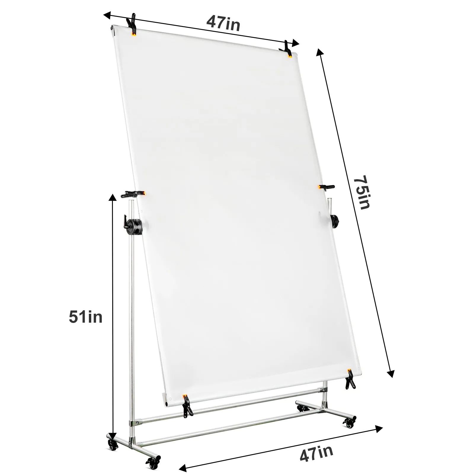 Scrim Jim Cine Kit Backdrop Stand and Pulleys w/ Diffusion Gels Filter Lighting Diffuser Film for Photography & video Studio