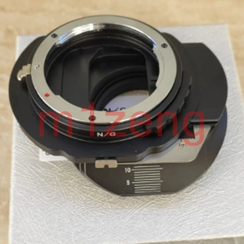 Độ Nghiêng-Dịch Chuyển Độ Nghiêng Adapter Ring Cho Nikon (G) ống Kính Để Fuji Phim Fuji FX X-E3/X-E1/Xpro2/Xa5/X-A7/XA10/XT1 Xh1 xt100 Xpro2 Xt20 Camera