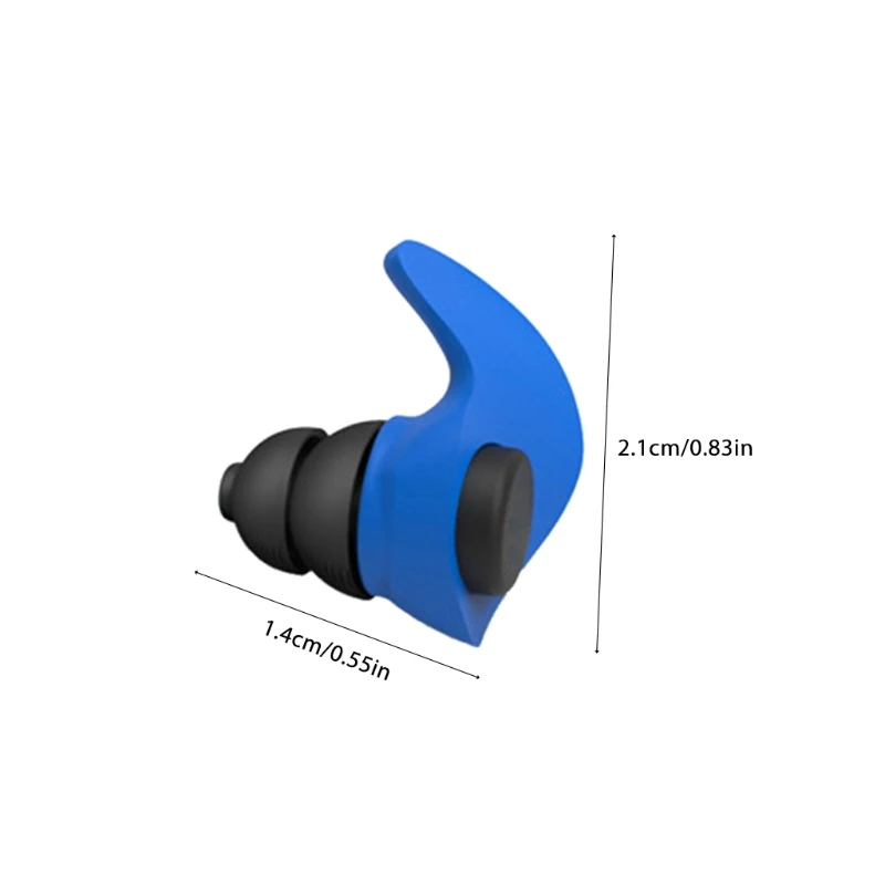 Earplugs Sleep Noice Reduction Cancelling Anti-noise Ear Protection For Sleeping Q81F