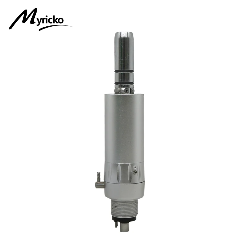 Dental Low Speed Rotation Handstück Externe Wasser Turbine Gerade Schlüssel Typ/Druckknopf Winkelstück Luft Motor 2/4 löcher
