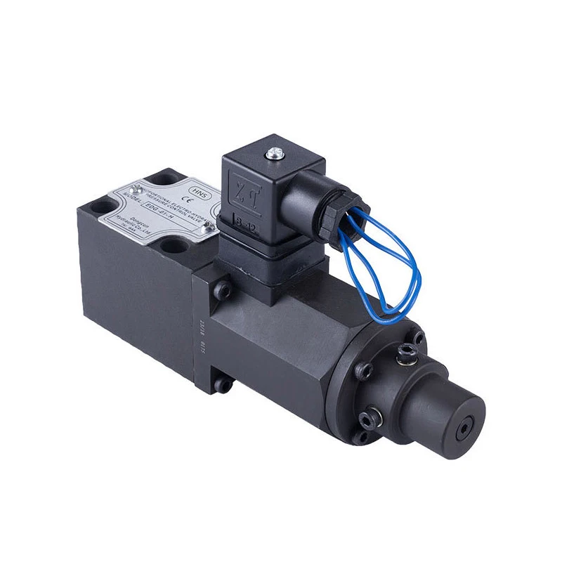 

EDG-01-C/H Electromagnetic Single/Double Proportional Valve Pressure Valve Pressure Head Proportional Valve 250kgf/cm²2L/min