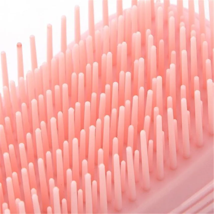 المحمولة لينة الأسنان تدليك مشط الكهربائي تصفيف الشعر العناية بالشعر مشط ، المنزل حلاقة مستقيم أمشاط أدوات تصفيف الشعر