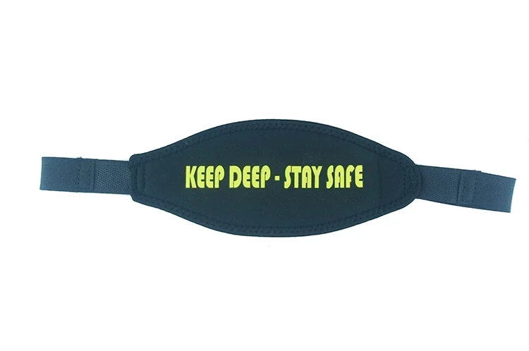 الغوص قناع الغطس شريط للرأس غطاء قناع مبطن حماية رباط شعر طويل حزام مغلفة لمعدات الراحة المضافة #3