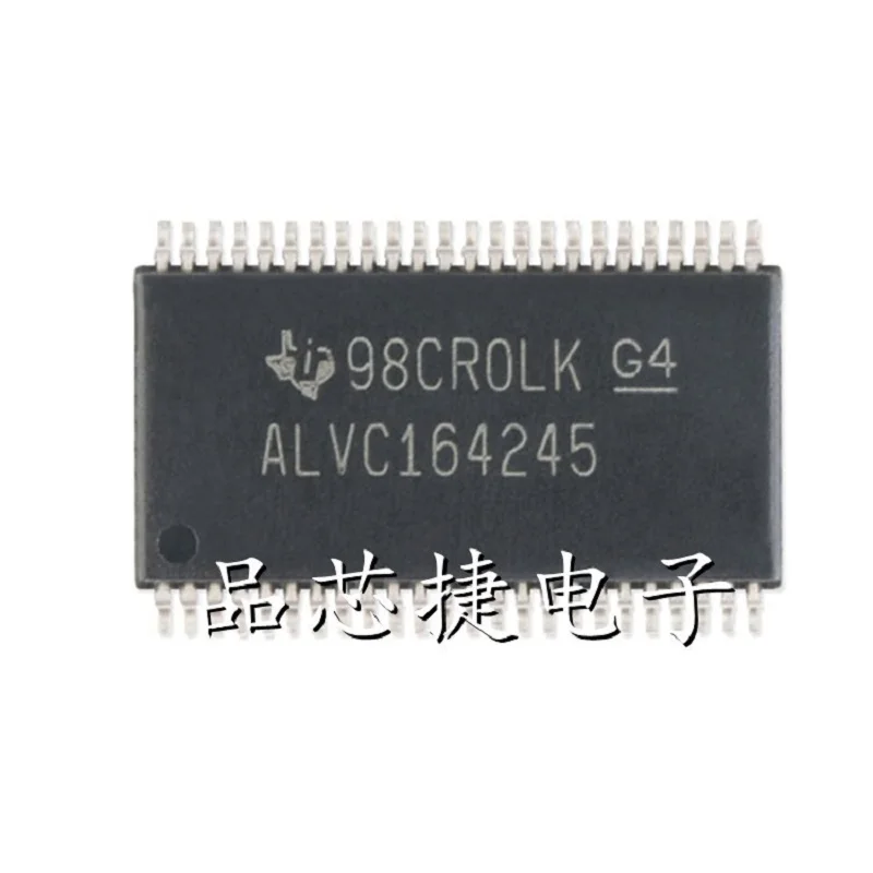 

10pcs/Lot SN74ALVC164245DGGR Marking ALVC164245 TSSOP-48 Level-Shifting Transceiver With 3-State Outputs