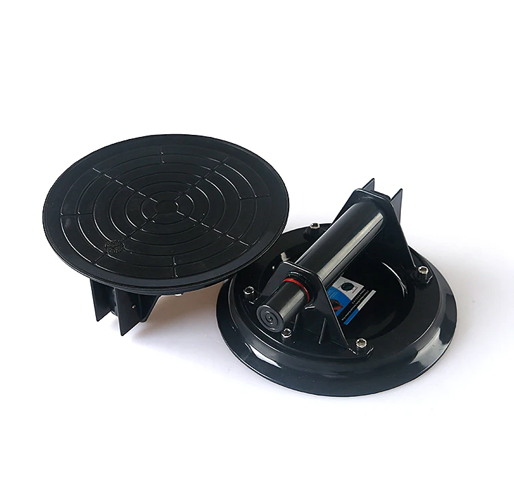 Vacuum Suction Cup For Tiles With Hand Pump 210mm Vacuum Rubber Plate Glass Heavy Duty Lifter Tile Lifting Carry Tool