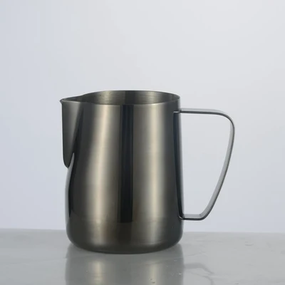 300ML 600ML Edelstahl Milch Aufschäumen Krug Barista Handwerk Kaffee Pull Blume Espresso Latte Cappuccino Milch Aufschäumen Krug