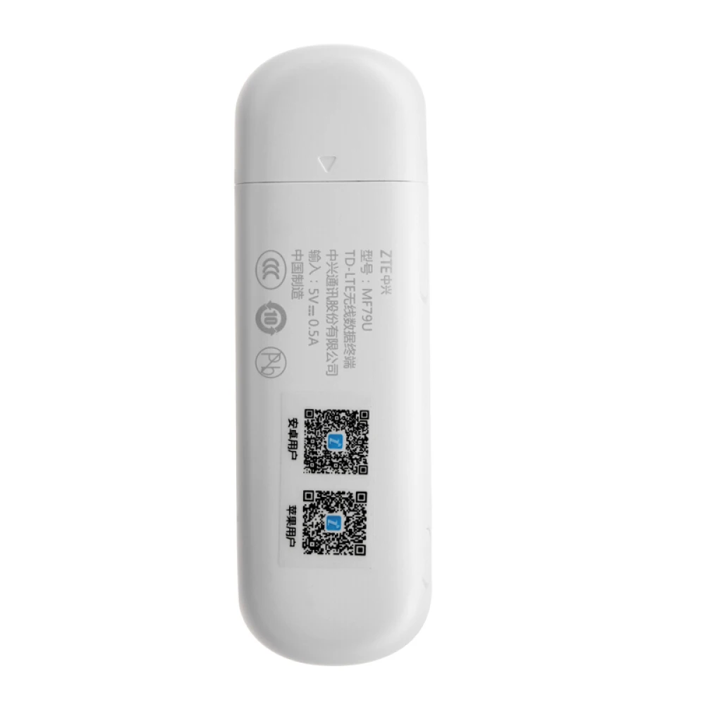 Unlocked ZTE MF79 4G150M LTE USB Wingle LTE 4G USB WiFi Modem dongle car wifi PK Huawei E8372h-153 E8372h-608 E8372H-320