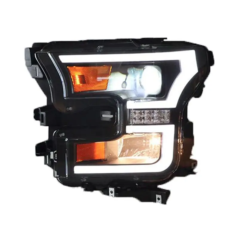 Full LED Headlights for Ford F150 Head Lamp and Tail Lights 2018 2019 for USA F-150 Raptor Version