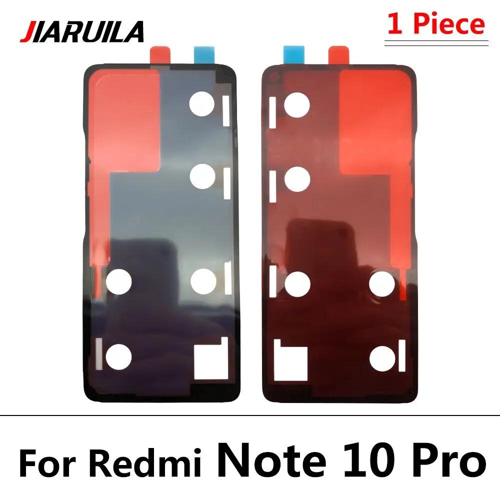 New For Xiaomi Redmi Note 7 8 9 9s 10 10s 11 11s Pro Plus 4G 5G Back Battery Cover Door sticker Adhesive glue tape