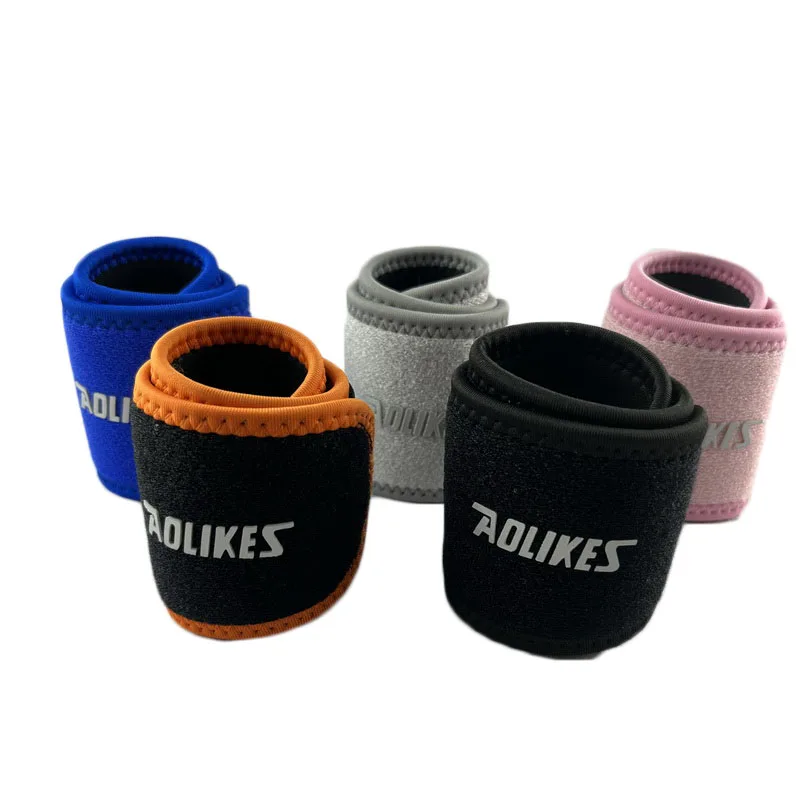 1Pcs Sports Wristband Gym Strap Wrist Brace Support Hand Wraps Wrist Protector Compression Carpal Tunnel Wrist Band for Fitness