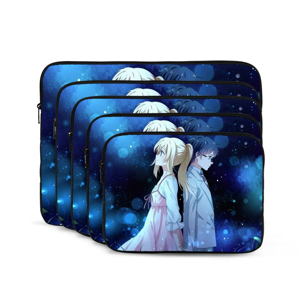 Your Lie In April Computer ipad Laptop Cover Case17 15 13 12 10 Inch Laptop Sleeve Bag Portable Cover Fundas Pouch