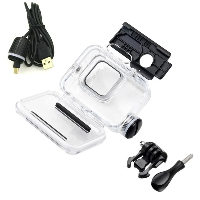 5200mAh Waterproof Power Bank Battery Charger Waterproof Case Protect Frame For GoPro Hero8 9101112 Black Action Camera Charging